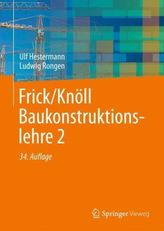 Frick/Knöll Baukonstruktionslehre. Bd.2