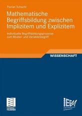 Mathematische Begriffsbildung zwischen Implizitem und Explizitem