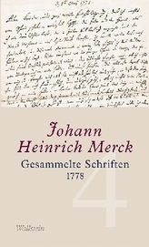 Gesammelte Schriften 1778