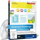 Modernes Webdesign, 1 DVD-ROM