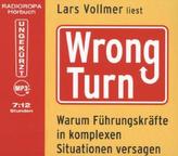 Wrong Turn, 1 MP3-CD