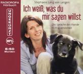 Ich weiß, was du mir sagen willst, 1 MP3-CD