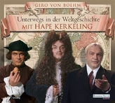 Unterwegs in der Weltgeschichte mit Hape Kerkeling, 4 Audio-CDs