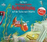 Der kleine Drache Kokosnuss auf der Suche nach Atlantis, 1 Audio-CD