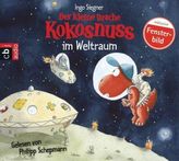 Der kleine Drache Kokosnuss im Weltraum, 1 Audio-CD