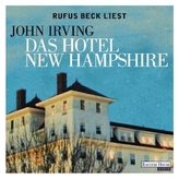 Das Hotel New Hampshire, 16 Audio-CDs