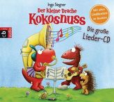 Der kleine Drache Kokosnuss - Die große Lieder-CD, 1 Audio-CD