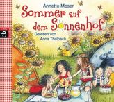 Sommer auf dem Sonnenhof, 2 Audio-CDs