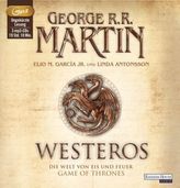 Westeros, 3 MP3-CDs