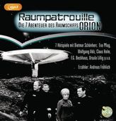 Raumpatrouille - Die 7 Abenteuer des Raumschiffs Orion, 1 MP3-CD