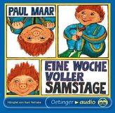 Eine Woche voller Samstage, 2 Audio-CDs