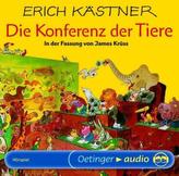 Die Konferenz der Tiere, 1 Audio-CD