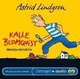 Kalle Blomquist Meisterdetektiv, 1 Audio-CD