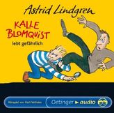 Kalle Blomquist lebt gefährlich, 1 Audio-CD