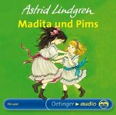 Madita und Pims, 1 Audio-CD
