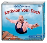 Karlsson vom Dach, 3 Audio-CDs