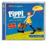 Pippi Langstrumpf geht an Bord, 2 Audio-CDs
