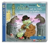 Die Olchis und die Gully-Detektive von London, 2 Audio-CDs