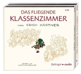 Das fliegende Klassenzimmer, 4 Audio-CDs