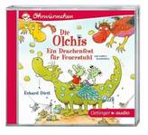 Die Olchis - Ein Drachenfest für Feuerstuhl und andere Geschichten, 1 Audio-CD