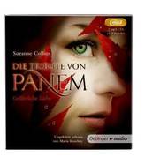 Die Tribute von Panem - Gefährliche Liebe, 2 MP3-CDs