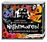 Nightmares! Die Schrecken der Nacht, 4 Audio-CDs