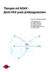 Therapie mit NOAK - Nicht-VKA orale Antikoagulanzien