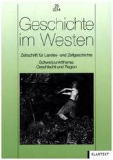 Geschichte im Westen. Bd.29/2014