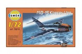 Model MiG-15 Korean War 1:72 15x14cm v krabici 25x14,5x4,5cm