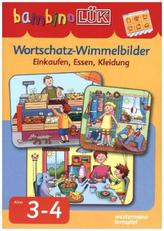 Wortschatz-Wimmelbilder