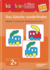 Basales Training für Kindergartenkinder. Tl.1