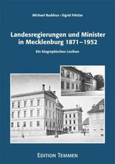 Landesregierungen und Minister in Mecklenburg 1871-1952