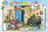 Janosch Puzzle (Kinderpuzzle), Die Bremer Stadtmusikanten, 70 Teile