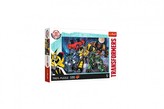 Puzzle Tým Autobotů/Transformers Robots in Disguise 100 dílků  41x27,5cm v krabici 29x19x4cm