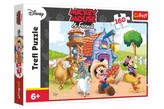 Puzzle Farmář Mickey Disney 41x27,8cm 160 dílků v krabici 29x19x4cm