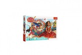 Puzzle Kouzlo Avaloru/Disney Elena of Avalor 100 dílků 41x27,5cm v krabici 29x19x4cm