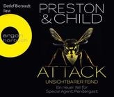 Attack Unsichtbarer Feind, 6 Audio-CDs