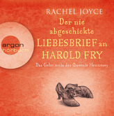 Der nie abgeschickte Liebesbrief an Harold Fry, 6 Audio-CDs