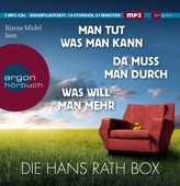 Die Hans Rath Box, 3 MP3-CDs