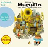 Serafin und seine Wundermaschine, 1 Audio-CD