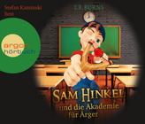 Sam Hinkel und die Akademie für Ärger, 4 Audio-CDs