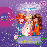 Drei Freundinnen im Wunderland, Im Tal der Einhörner, 1 Audio-CD