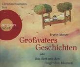 Großvaters Geschichten oder Das Bett mit den fliegenden Bäumen, 3 Audio-CDs