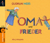 Oma und Frieder, 3 Audio-CDs