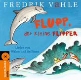 Flupp, der kleine Flipper, Audio-CD
