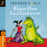 Kleine Hexe Luzi Lindwurm, 1 Audio-CD