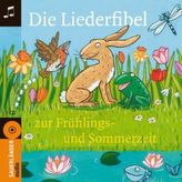 Die Liederfibel zur Frühlings- und Sommerzeit, 1 Audio-CD