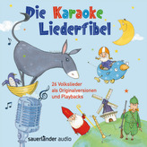 Die Karaoke-Liederfibel, 2 Audio-CDs