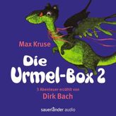 Die Urmel-Box, 6 Audio-CDs. Tl.2