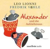 Alexander und die Aufziehmaus, Audio-CD